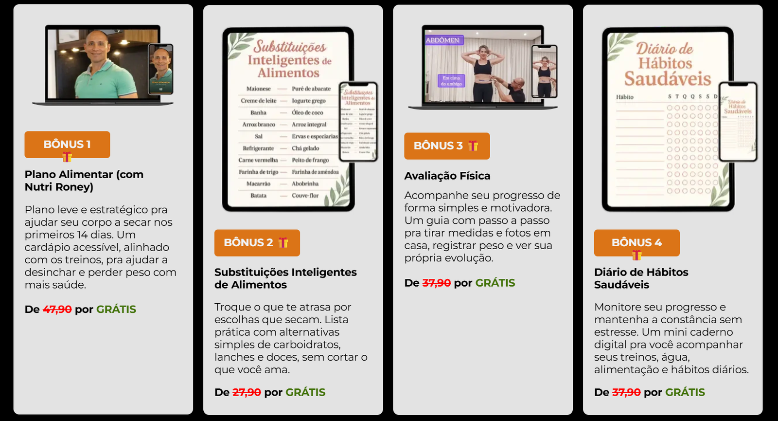 4 bônus exclusivos do Dance + Leve